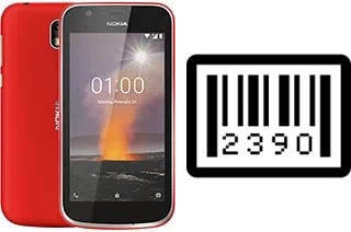 Come vedere il numero di serie su Nokia 1