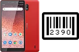 Come vedere il numero di serie su Nokia 1 Plus