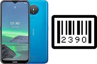 Come vedere il numero di serie su Nokia 1.4