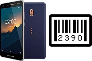 Come vedere il numero di serie su Nokia 2.1