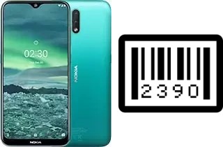 Come vedere il numero di serie su Nokia 2.3