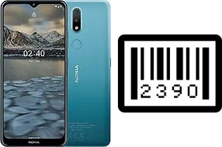 Come vedere il numero di serie su Nokia 2.4