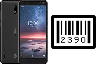 Come vedere il numero di serie su Nokia 3.1 A