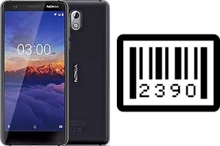 Come vedere il numero di serie su Nokia 3.1