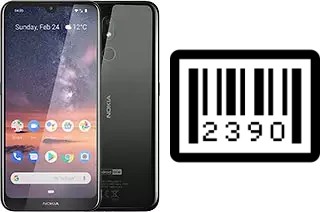 Come vedere il numero di serie su Nokia 3.2