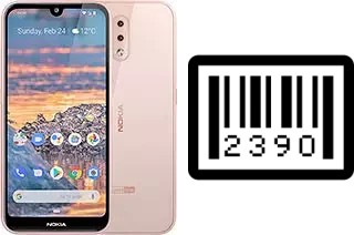 Come vedere il numero di serie su Nokia 4.2