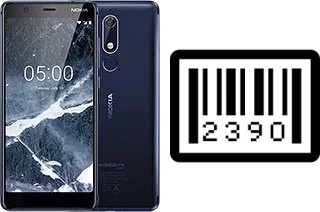 Come vedere il numero di serie su Nokia 5.1