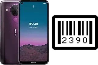 Come vedere il numero di serie su Nokia 5.4