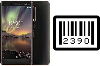 Come vedere il numero di serie su Nokia 6.1