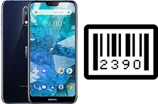 Come vedere il numero di serie su Nokia 7.1 Plus (Nokia X7)