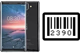 Come vedere il numero di serie su Nokia 8 Sirocco