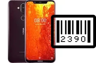 Come vedere il numero di serie su Nokia 8.1