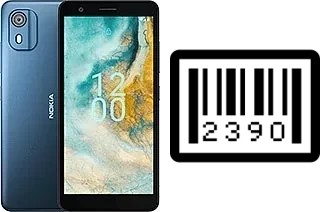 Come vedere il numero di serie su Nokia C02