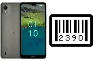 Come vedere il numero di serie su Nokia C110