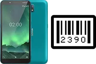 Come vedere il numero di serie su Nokia C2