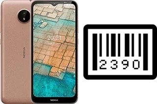 Come vedere il numero di serie su Nokia C20