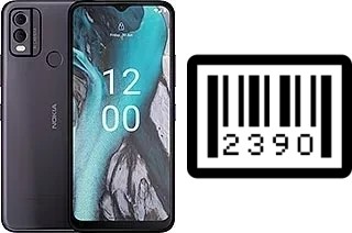 Come vedere il numero di serie su Nokia C22