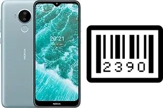 Come vedere il numero di serie su Nokia C30