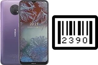 Come vedere il numero di serie su Nokia G10