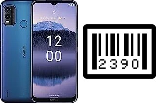Come vedere il numero di serie su Nokia G11 Plus