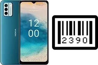 Come vedere il numero di serie su Nokia G22