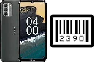 Come vedere il numero di serie su Nokia G400