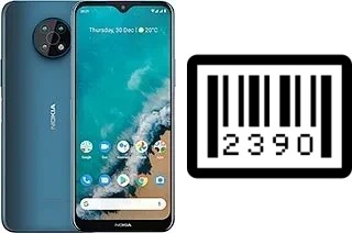 Come vedere il numero di serie su Nokia G50