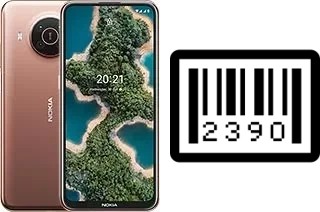 Come vedere il numero di serie su Nokia X20