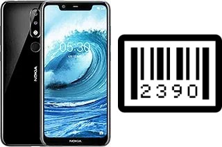 Come vedere il numero di serie su Nokia 5.1 Plus (Nokia X5)