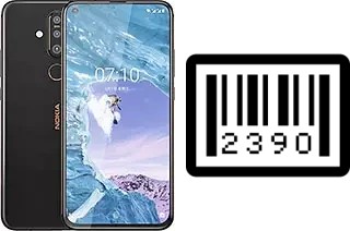 Come vedere il numero di serie su Nokia X71