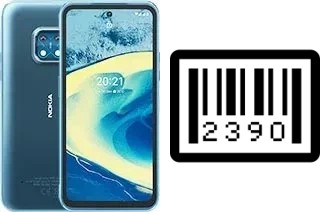 Come vedere il numero di serie su Nokia XR20