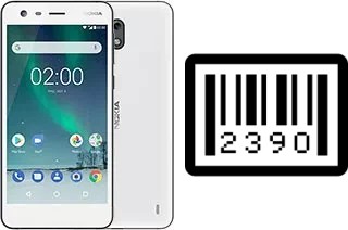 Come vedere il numero di serie su Nokia 2