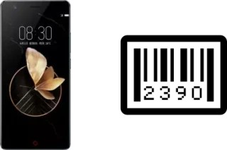 Come vedere il numero di serie su nubia Z17