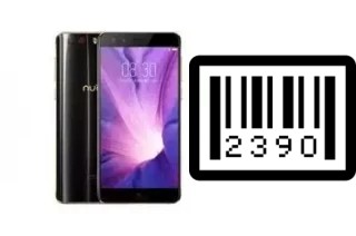 Come vedere il numero di serie su nubia Z17miniS