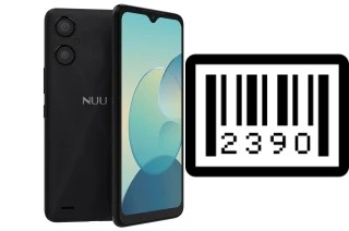 Come vedere il numero di serie su NUU Mobile A23 PLUS