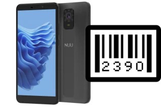 Come vedere il numero di serie su NUU Mobile A23