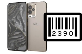 Come vedere il numero di serie su NUU Mobile A25