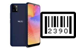 Come vedere il numero di serie su NUU Mobile A9L