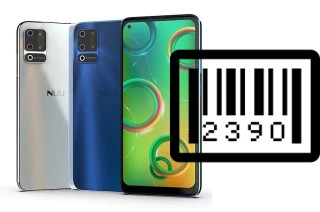 Come vedere il numero di serie su NUU Mobile B10