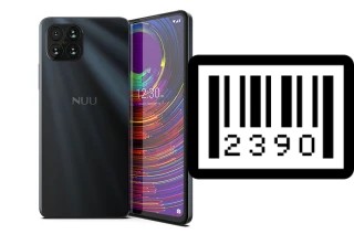 Come vedere il numero di serie su NUU Mobile B15