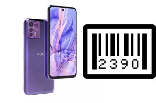 Come vedere il numero di serie su NUU Mobile B30 5G