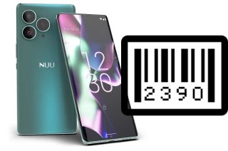 Come vedere il numero di serie su NUU Mobile B30 Pro 5G