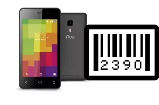 Come vedere il numero di serie su NUU-mobile Nuu mobile A1