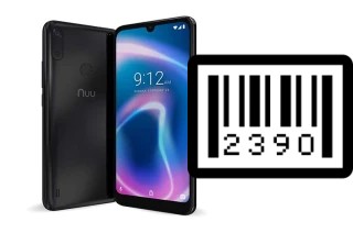 Come vedere il numero di serie su NUU Mobile X6 Plus