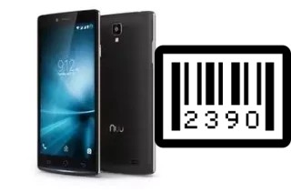 Come vedere il numero di serie su NUU Mobile Z8