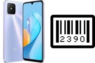 Come vedere il numero di serie su NZONE S7 PRO+ 5G