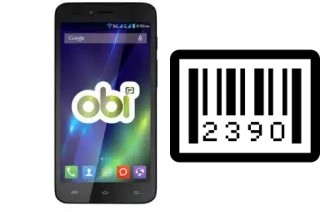 Come vedere il numero di serie su Obi S503 Plus