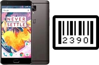 Come vedere il numero di serie su OnePlus 3T