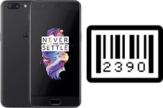 Come vedere il numero di serie su OnePlus 5