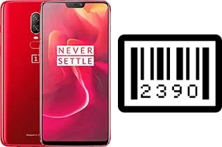 Come vedere il numero di serie su OnePlus 6